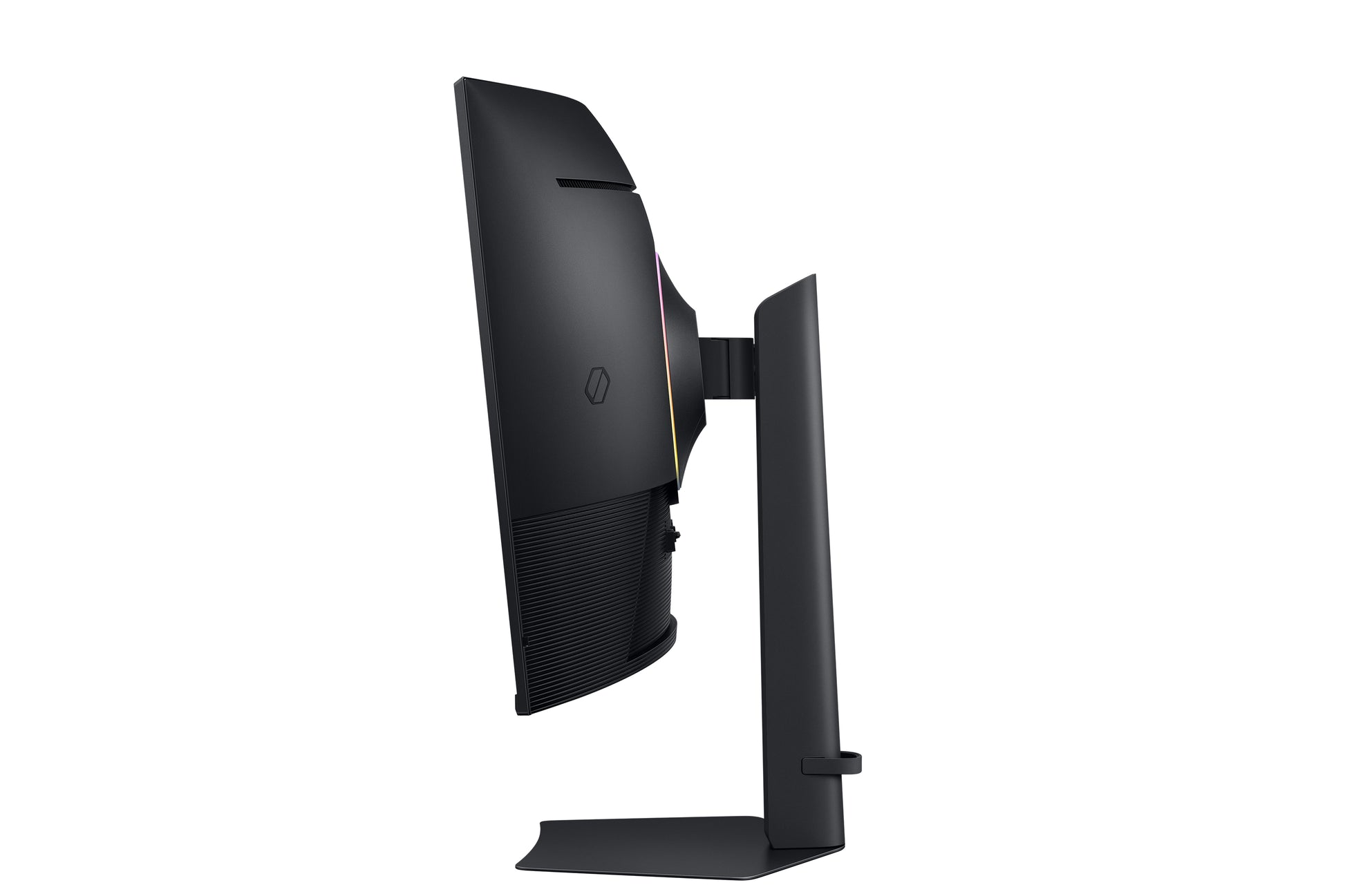 Samsung G75F – Monitor, 37", 3840 × 2160 (UHD 4K), LCD, Schwarz