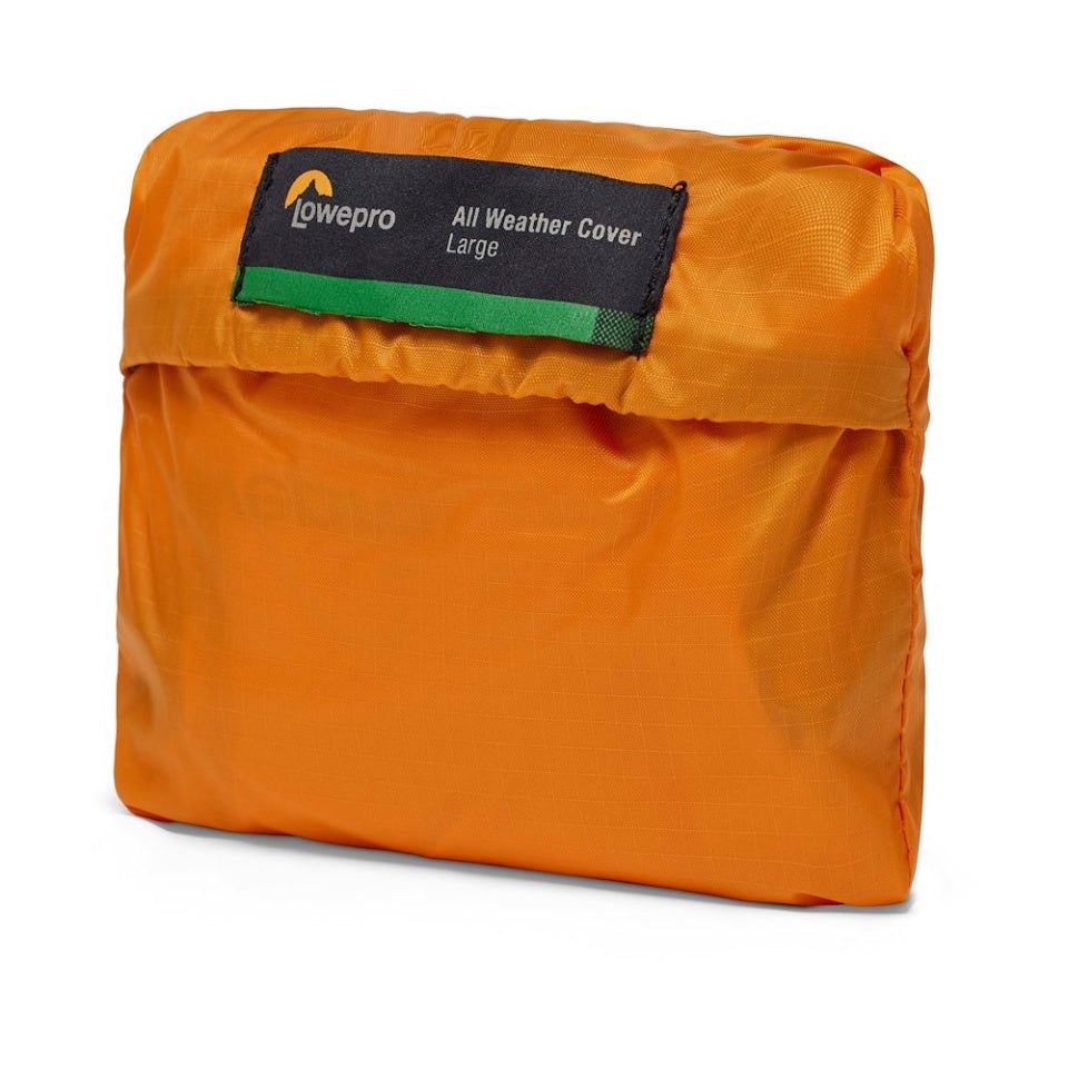 Lowepro Rucksack-Regenschutz – wasserdicht – Grösse L – Orange
