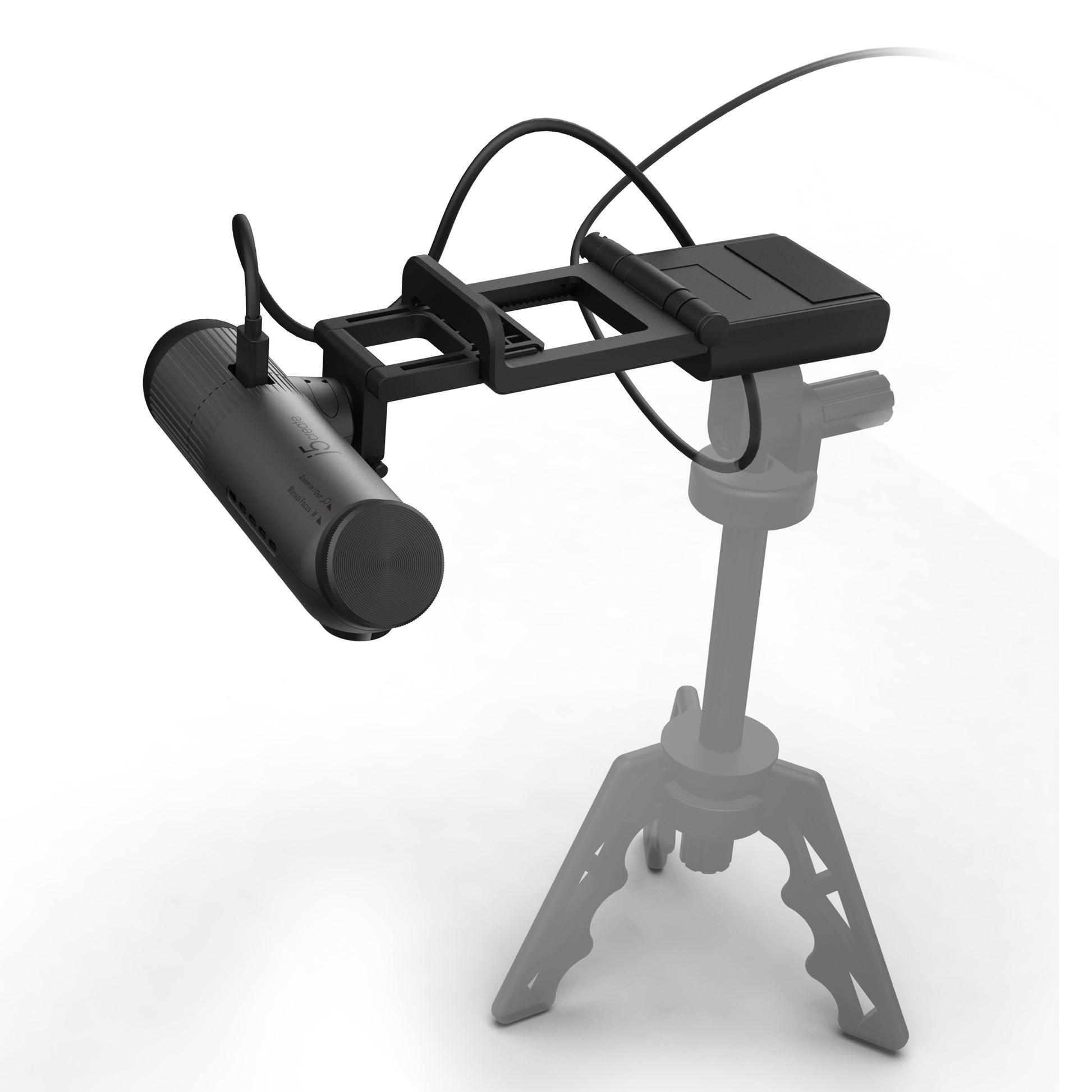 j5create Webcam – 2K, 60 fps, USB-C, Autofokus, Schwarz, für Windows, macOS & ChromeOS