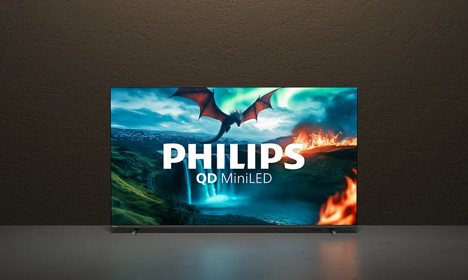 Philips 65MLED810/12 – 65" LED UHD 4K, Titan OS (2025)