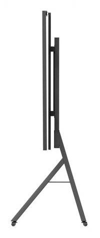 Hagor TV-Wagen – 146" – Höhenverstellbar, mit Rollen, für Samsung IAB 146" – Schwarz