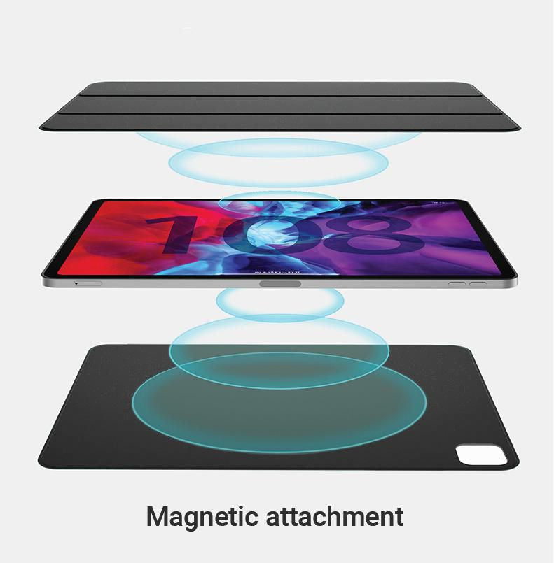 eSTUFF COLORADO Tablet-Hülle für iPad Pro 12,9" (4.–6. Gen.) – Schwarz