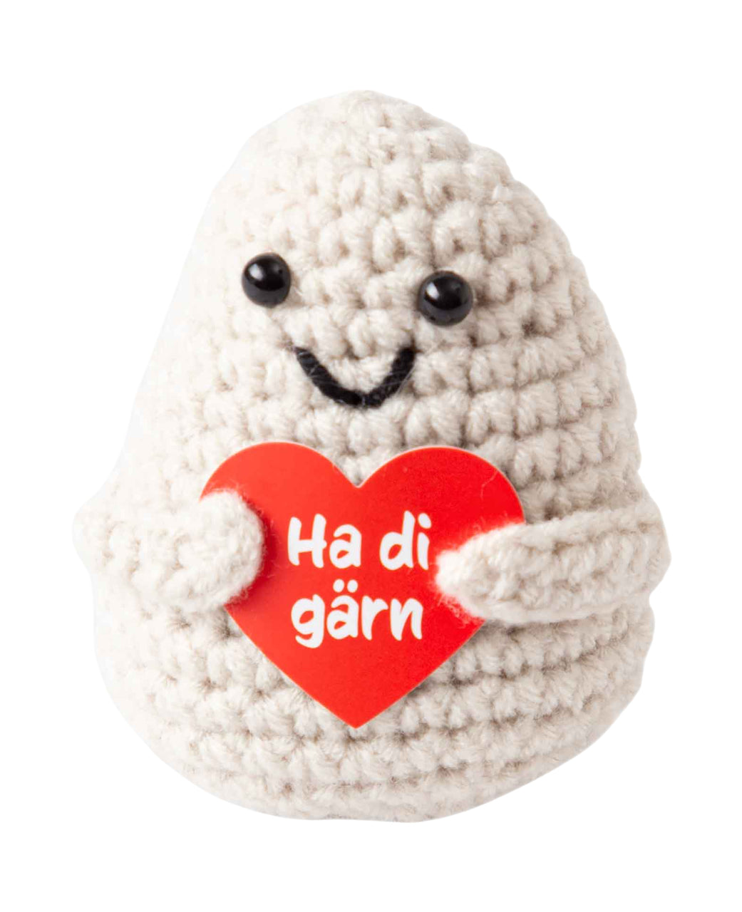 I am Creative Plüschtier Positive Potato – 7,5 cm