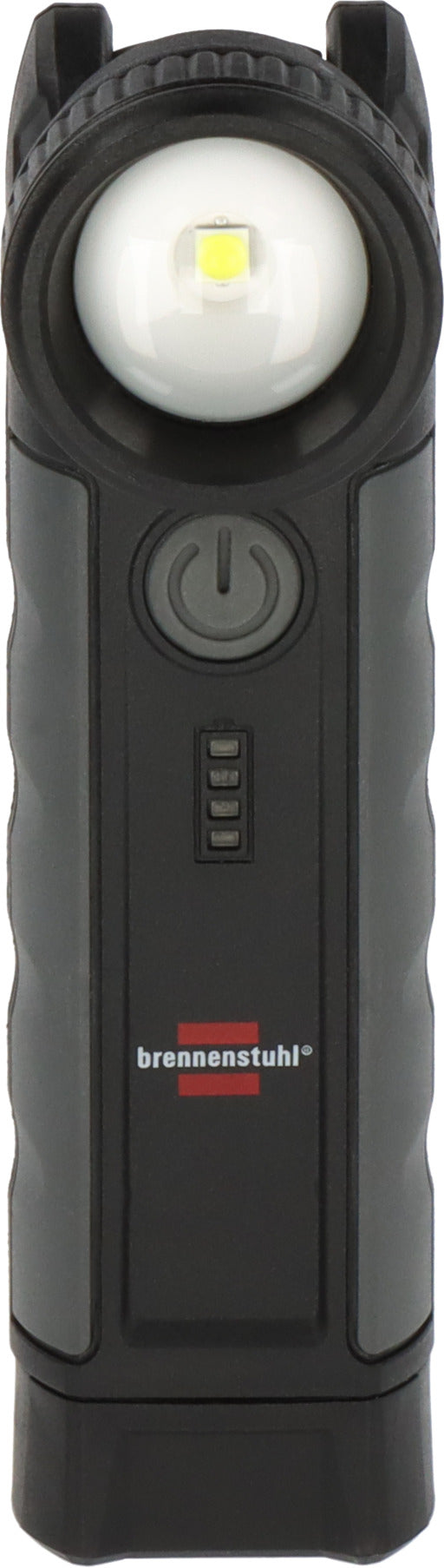 Brennenstuhl Taschenlampe TL 1000ACW – 1000 lm, IP54, USB-C, Akku 2500 mAh – Schwarz