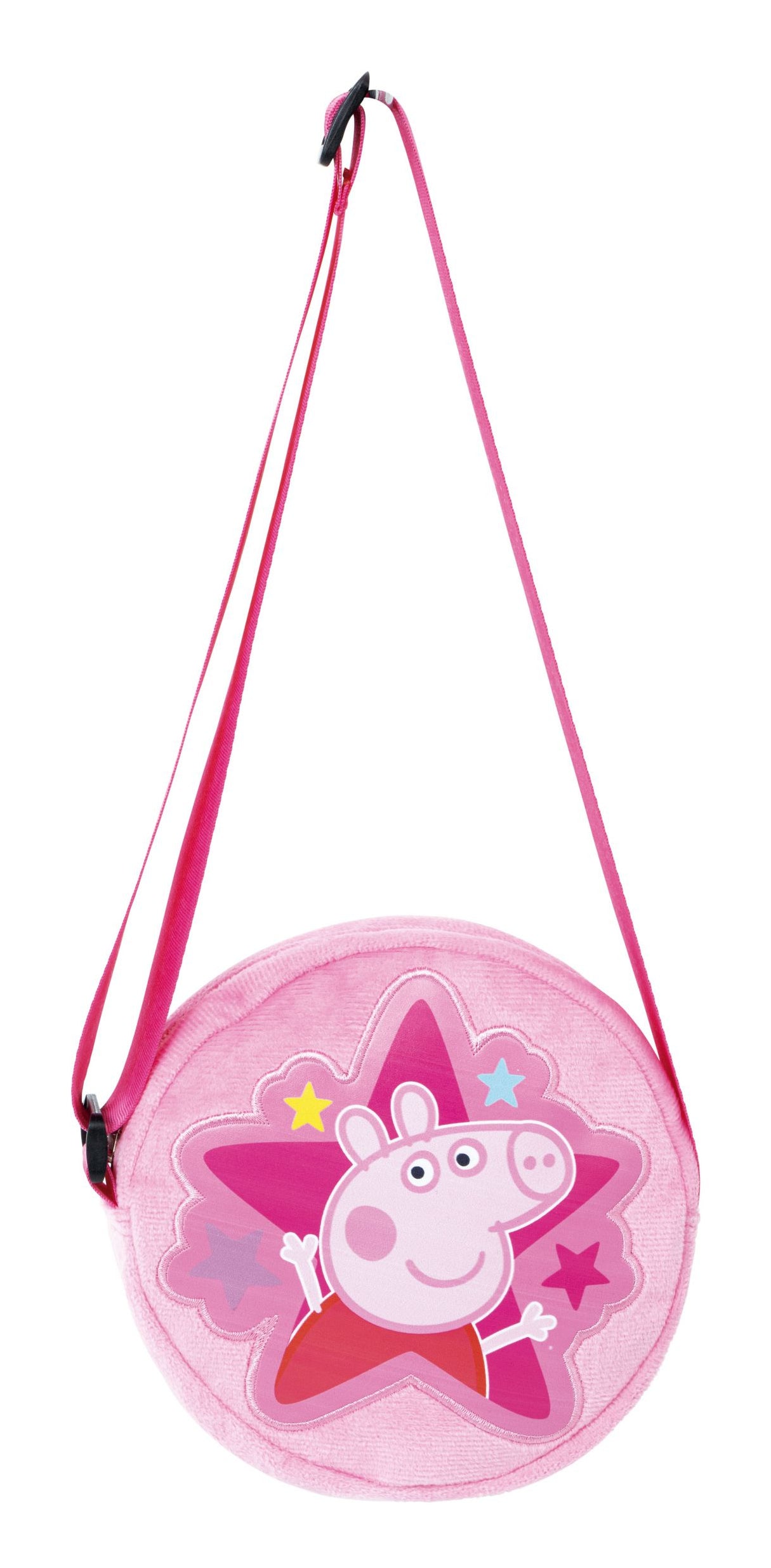 Arditex Peppa Wutz – Umhängetasche, Polyester, Rosa, 16 × 16 × 16 cm