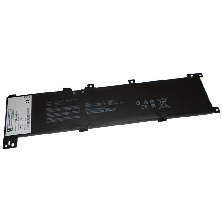 Vistaport Notebook-Akku – für ASUS X705NA, X705UA – 42 Wh, 12 V – Schwarz