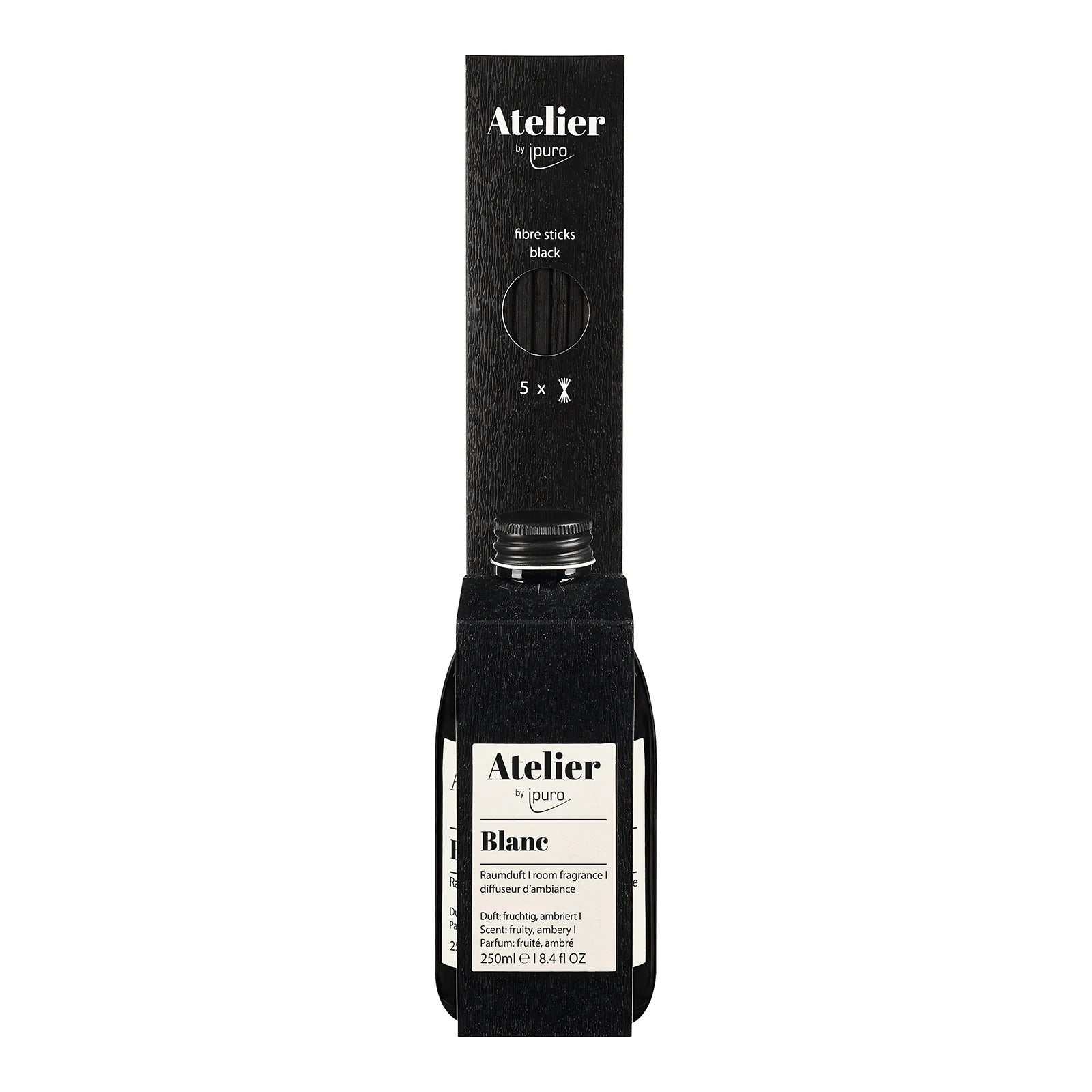 ipuro Nachfüllung für Duftstäbchen, blanc, 250 ml