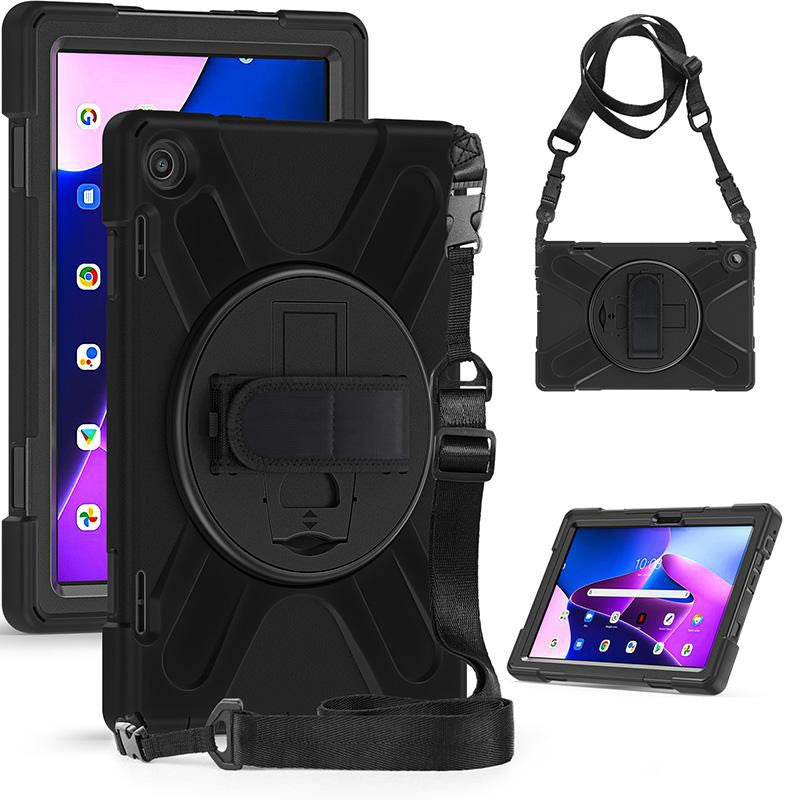 eSTUFF Tablet-Hülle für Lenovo Tab M10 (3. Gen.) 10,1" – Schwarz