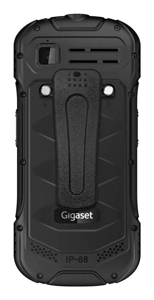 Gigaset GLX8 Active – 2,4" – 128 MB – Schwarz