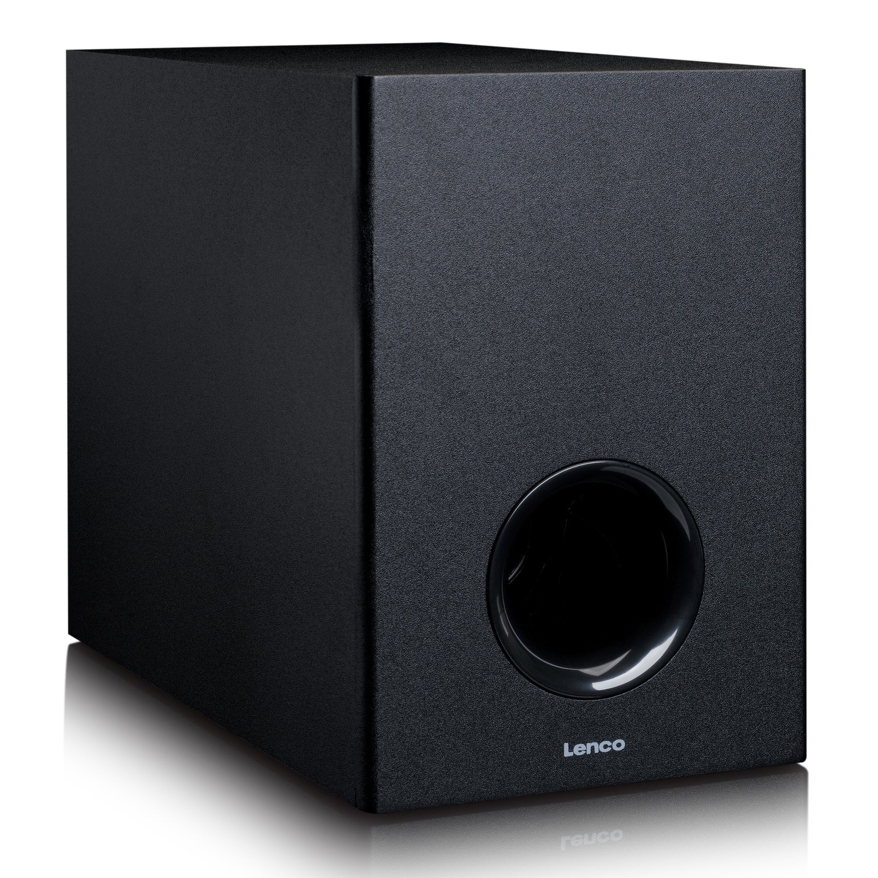 Lenco SBW-801BK – Soundbar – mit Subwoofer, 70 W, Schwarz
