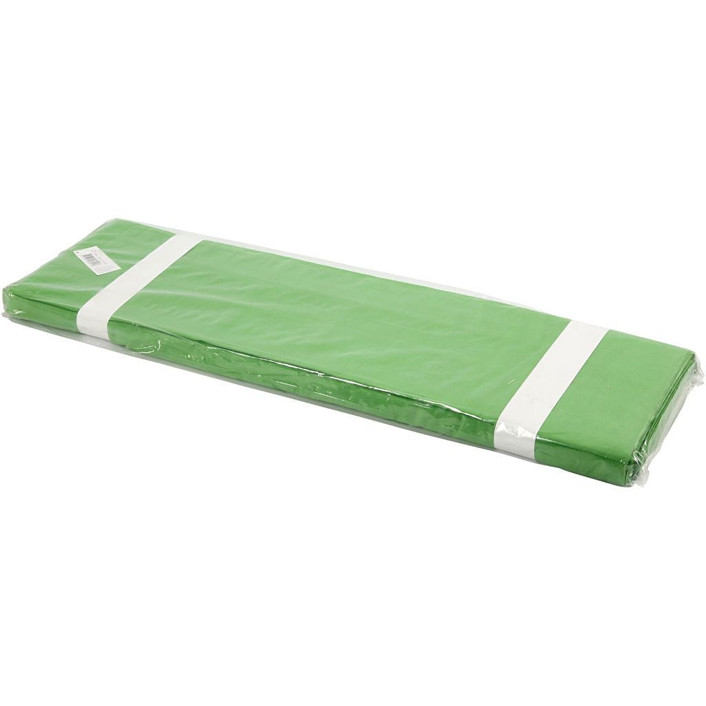 Creativ Company Stoff – grün – 145 cm × 10 m – Baumwolle