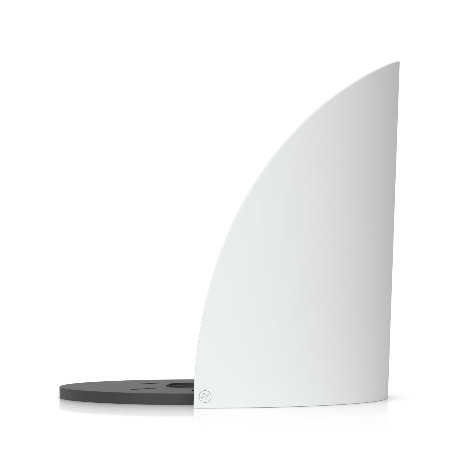 Ubiquiti Wetterschutzgehäuse – für UVC-G6-Dome, UVC-G6-Pro-Dome – Wand/Mast, Polycarbonat, Weiss/Schwarz