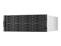 QNAP TL-R2400PES-RP – 24-Bay Rack 4U Gehäuse – für 2,5"/3,5" HDD/SSD, SATA