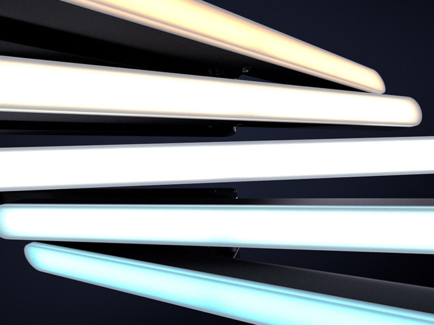 Logitech G Litra Beam Streaming-Licht – 2700–6500 K, CRI 93 – 1/4" Gewinde – Graphit