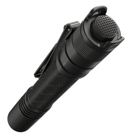 Nitecore Taschenlampe MT2A Pro – 1000 lm, 255 m, IP68, USB, Akku, 3 Modi – Schwarz