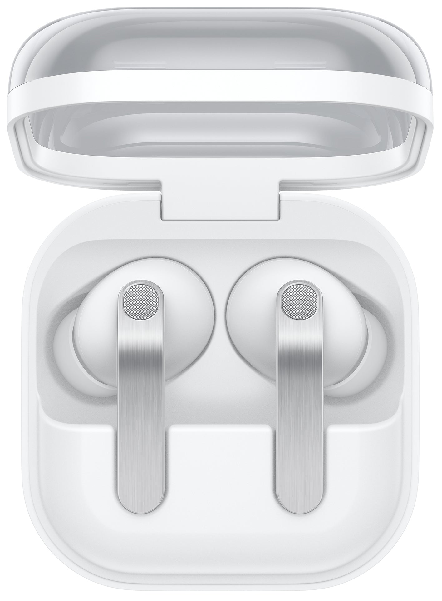 Samsung Galaxy Buds4 Pro TWS In-Ear – Stereo, ANC, Qi-Ladecase, Weiss, BT 6.1
