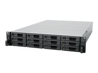 Synology SA3410 – 12-Bay Rack 2U NAS – Intel Xeon D-1541, 16 GB RAM, 10GbE, DSM