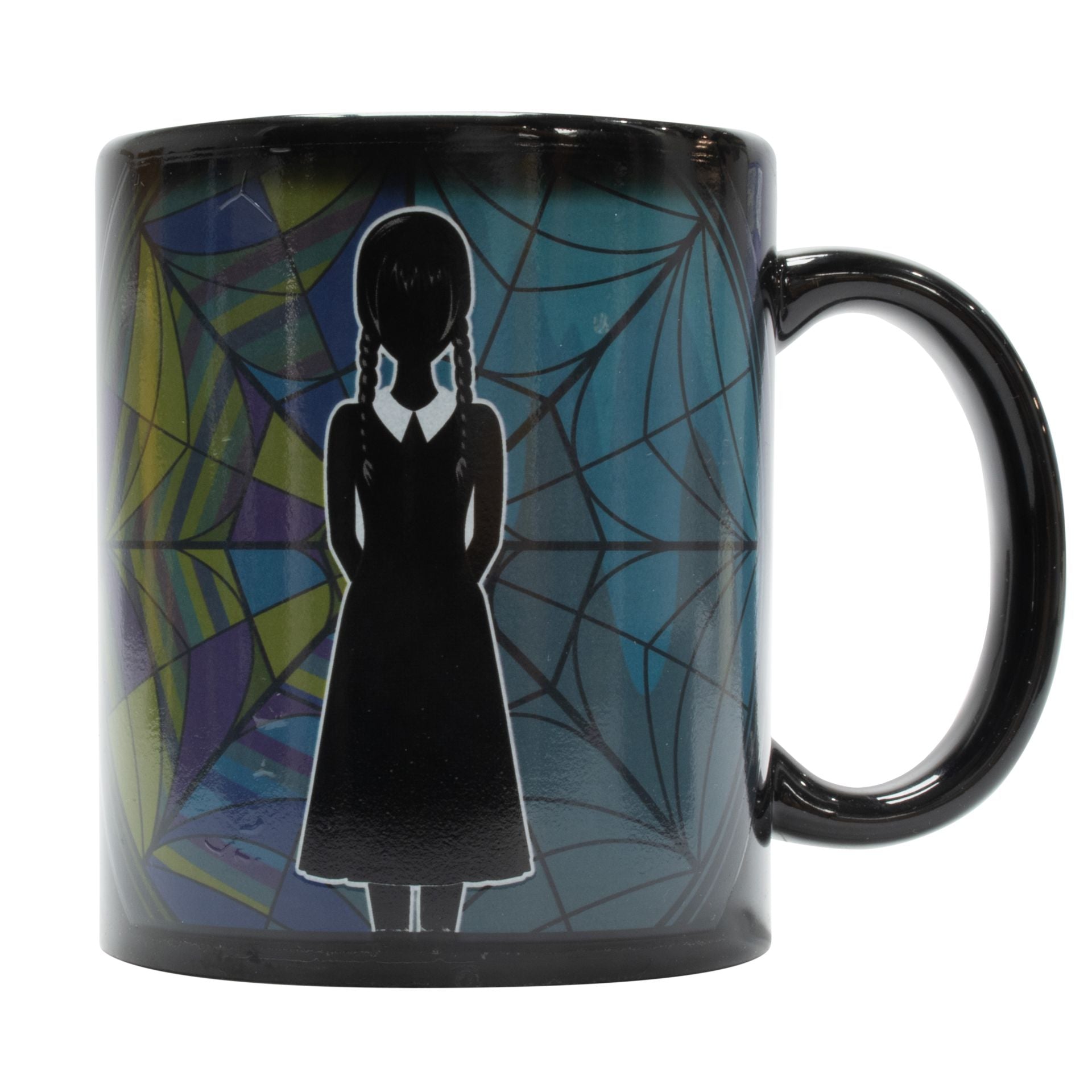 Thumbs Up Teetasse Ophelia Window – Keramik, Schwarz