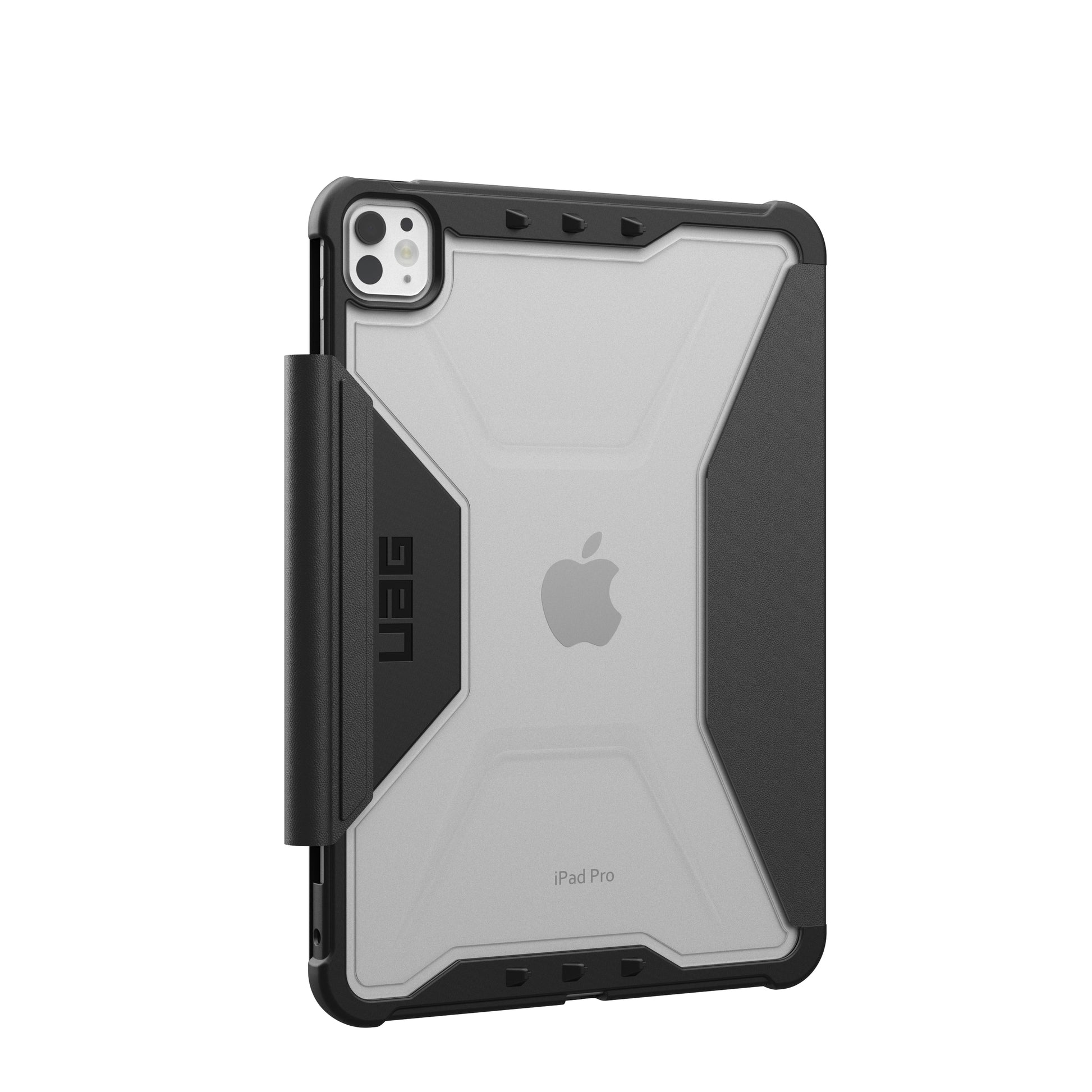 Urban Armor Gear UAG Plyo Case Tablet-Hülle für iPad Pro 11" (5. Gen.) – Schwarz, Durchscheinend