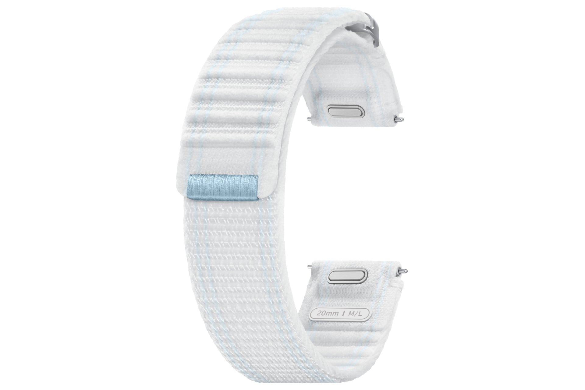 Samsung Fabric Band, Blau/Weiss, M/L, für Galaxy Watch 7