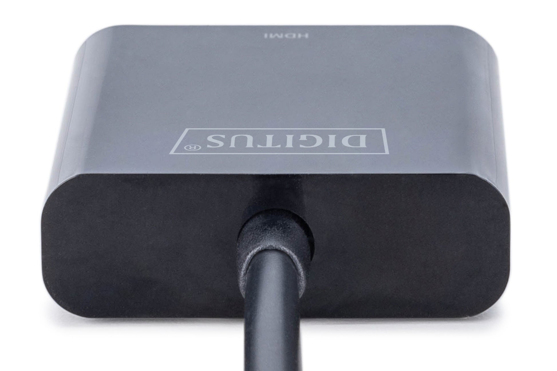 Digitus USB-A zu HDMI Adapter – 1920 × 1080, USB 3.2 Gen 1 (5 Gbit/s) – Schwarz