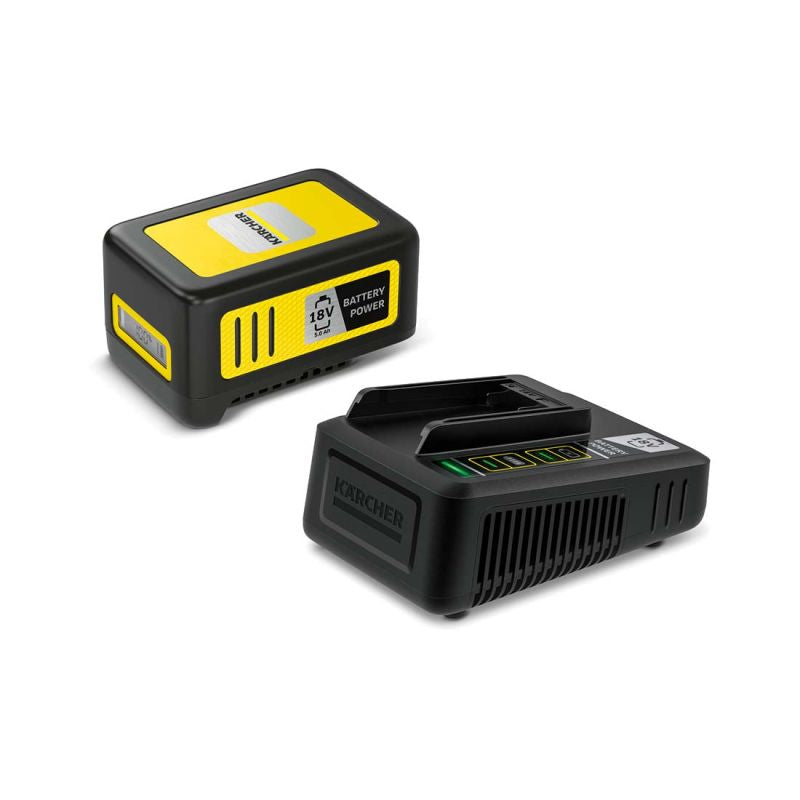 Kärcher Battery Power 18/50 Batterie- & Ladegerät-Set – für WD 1 Compact Batterie
