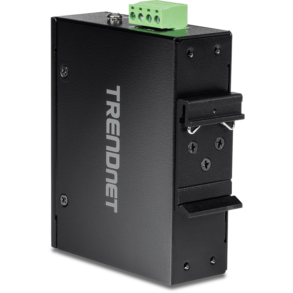 Trendnet TI-M12 – Modbus-Gateway – 1× serieller Port (RS-232/RS-422/RS-485), 2× 10/100 RJ-45, IP30