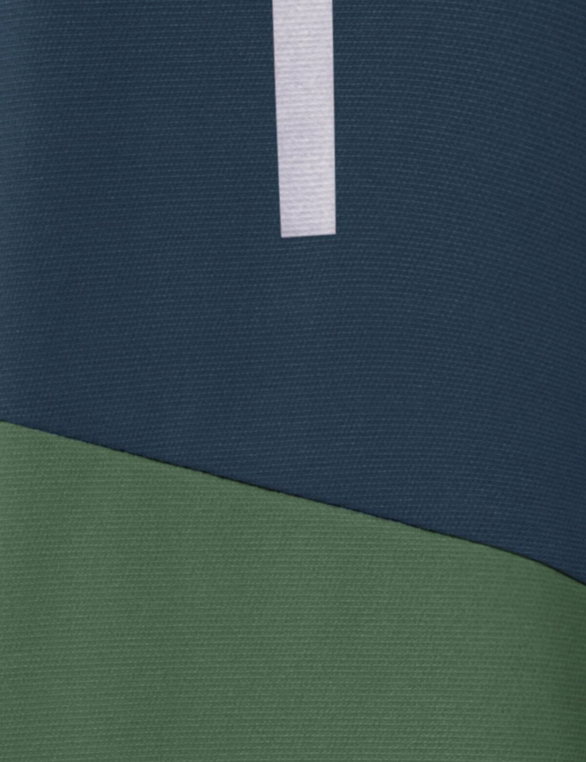 Vaude – T-Shirt Moab II – 122–128 – Grün, 100% Polyester (78% recycelt), Reflektoren, bluesign