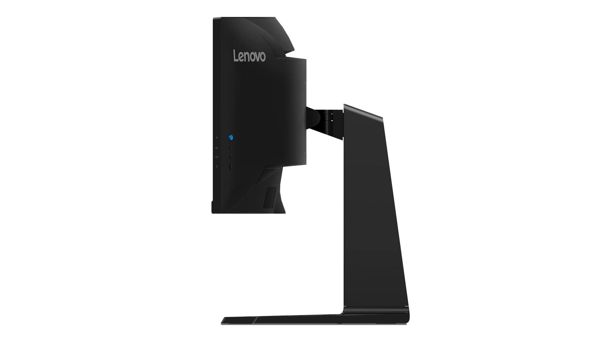 Lenovo Legion R45w-30 – Monitor, 44,5", VA, 170 Hz, 450 cd/m², KVM, USB-C, Gebogen, VESA 100 × 100, Schwarz