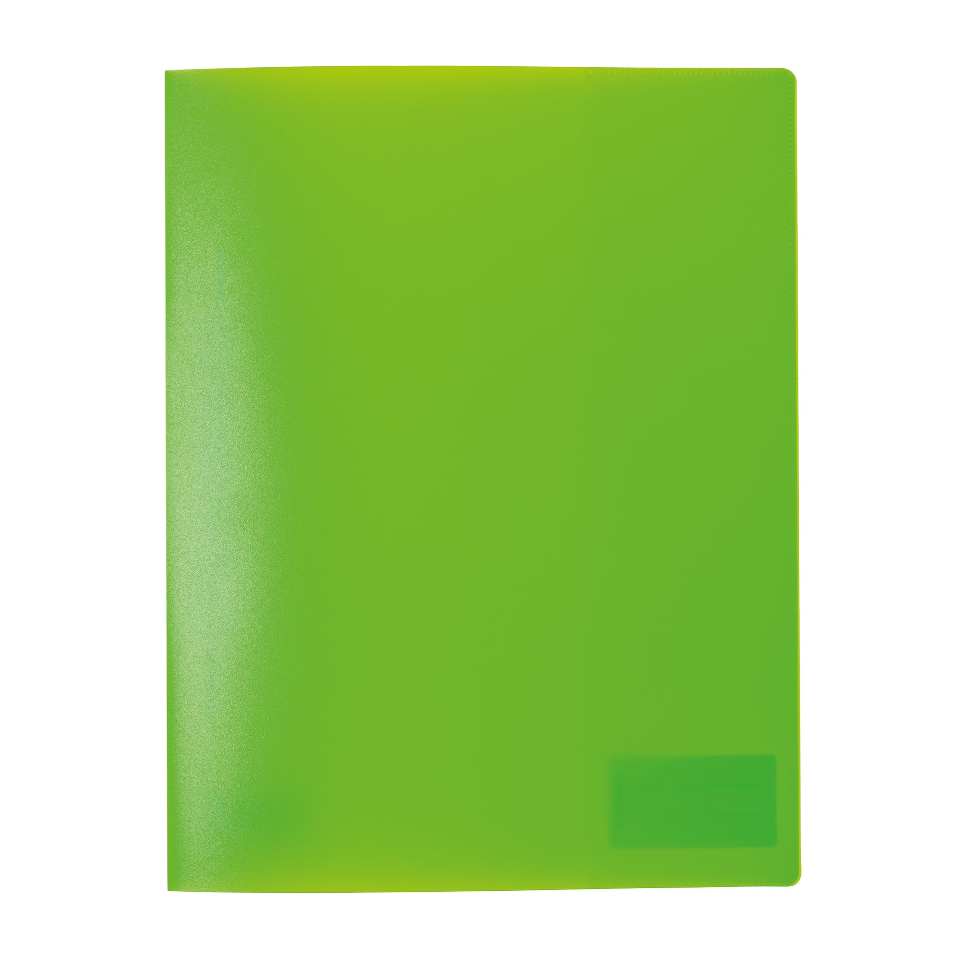 HERMA Sammelmappe für A4, Kunststoff, Grün, mit Gummizug
