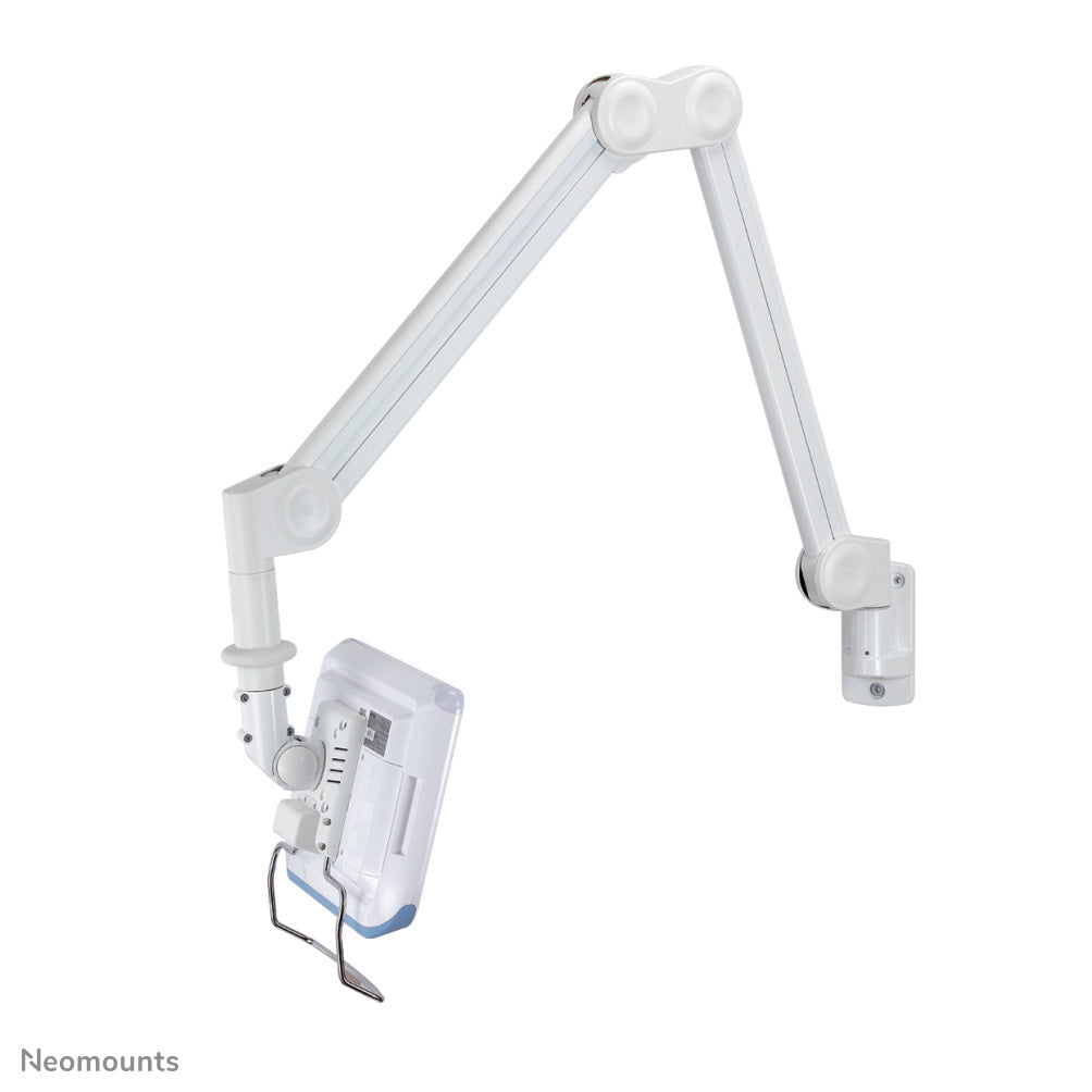 Neomounts FPMA HAW200 – Monitorhalterung, bis 27", VESA 100 × 100 mm, 7 kg, höhenverstellbar, weiss