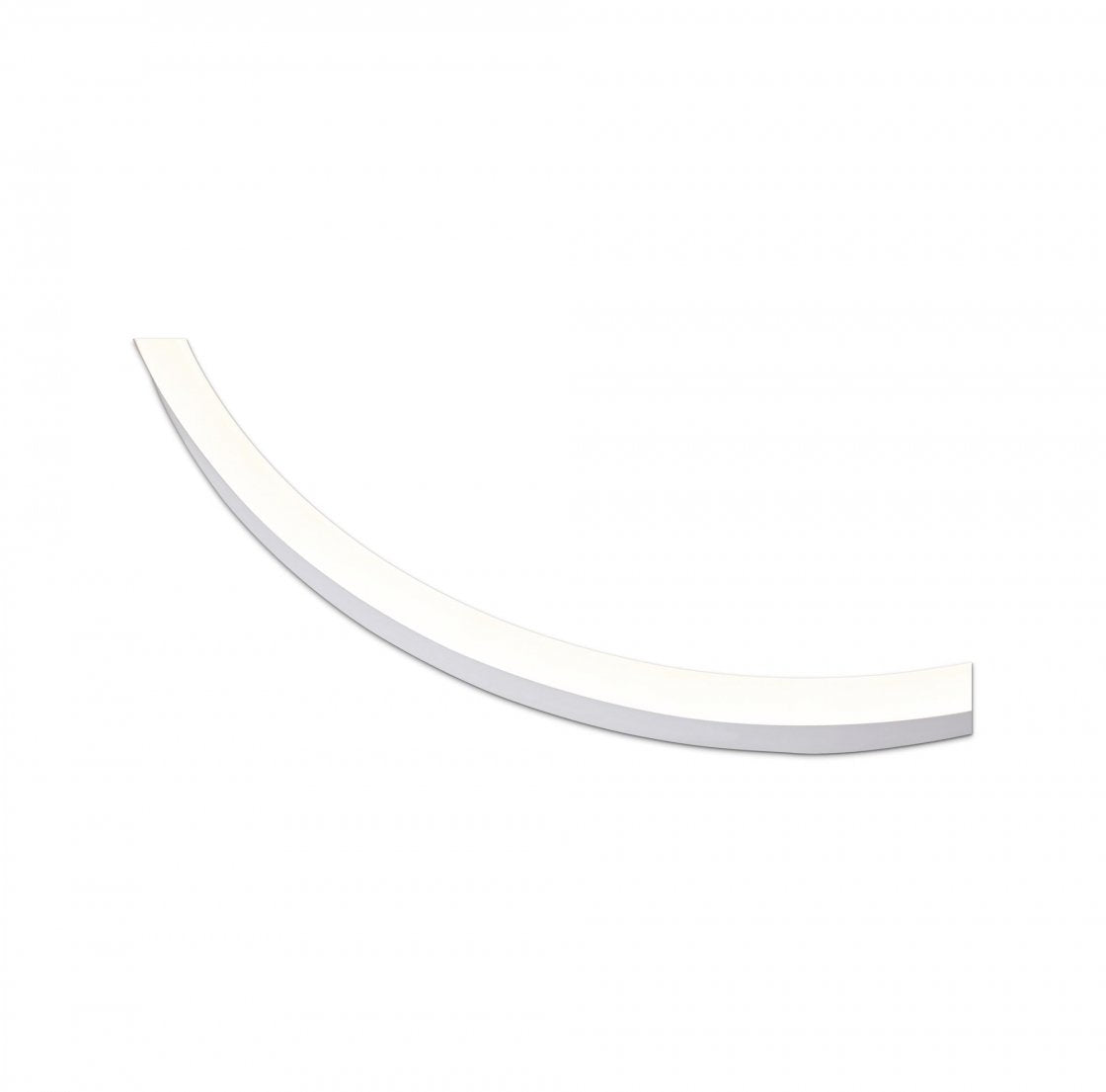 Paulmann LED-Streifen Aussen – 46 W – Warmweiss, 3000 K – IP68 – Netzbetrieb – dimmbar – Weiss – Kunststoff