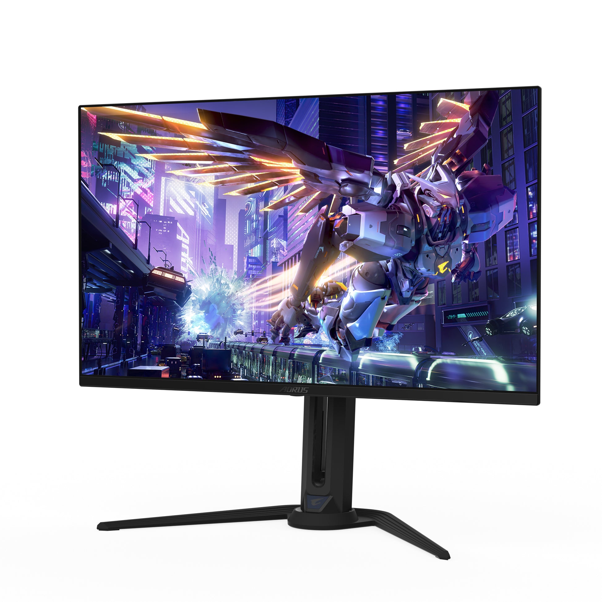 GIGABYTE AORUS FO32U2P – Monitor, 31,5", 250 cd/m², USB-C, Integrierte Lautsprecher, VESA 100 × 100, Schwarz