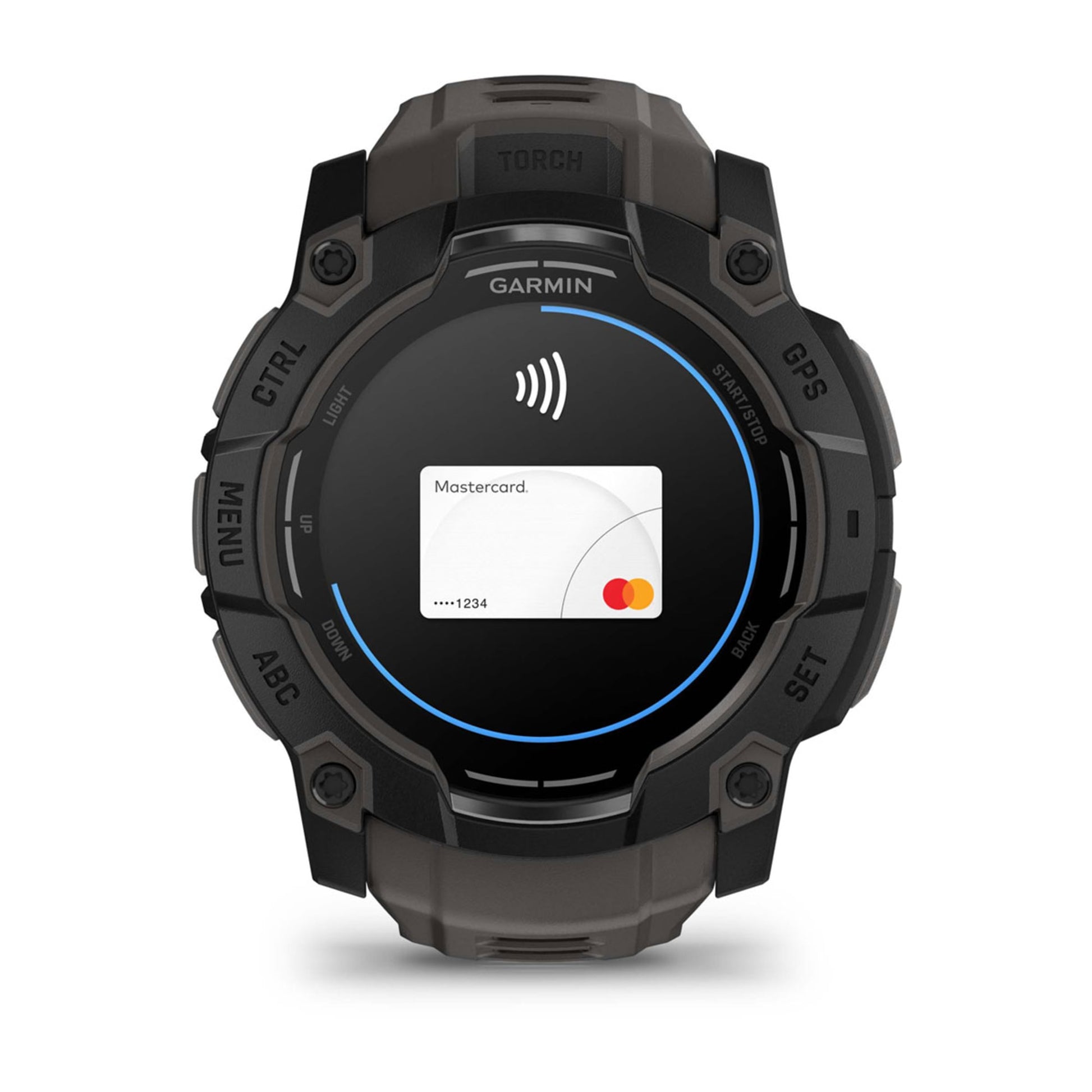 Garmin Instinct 3 50 mm – Wasserdicht 10 ATM, AMOLED-Display