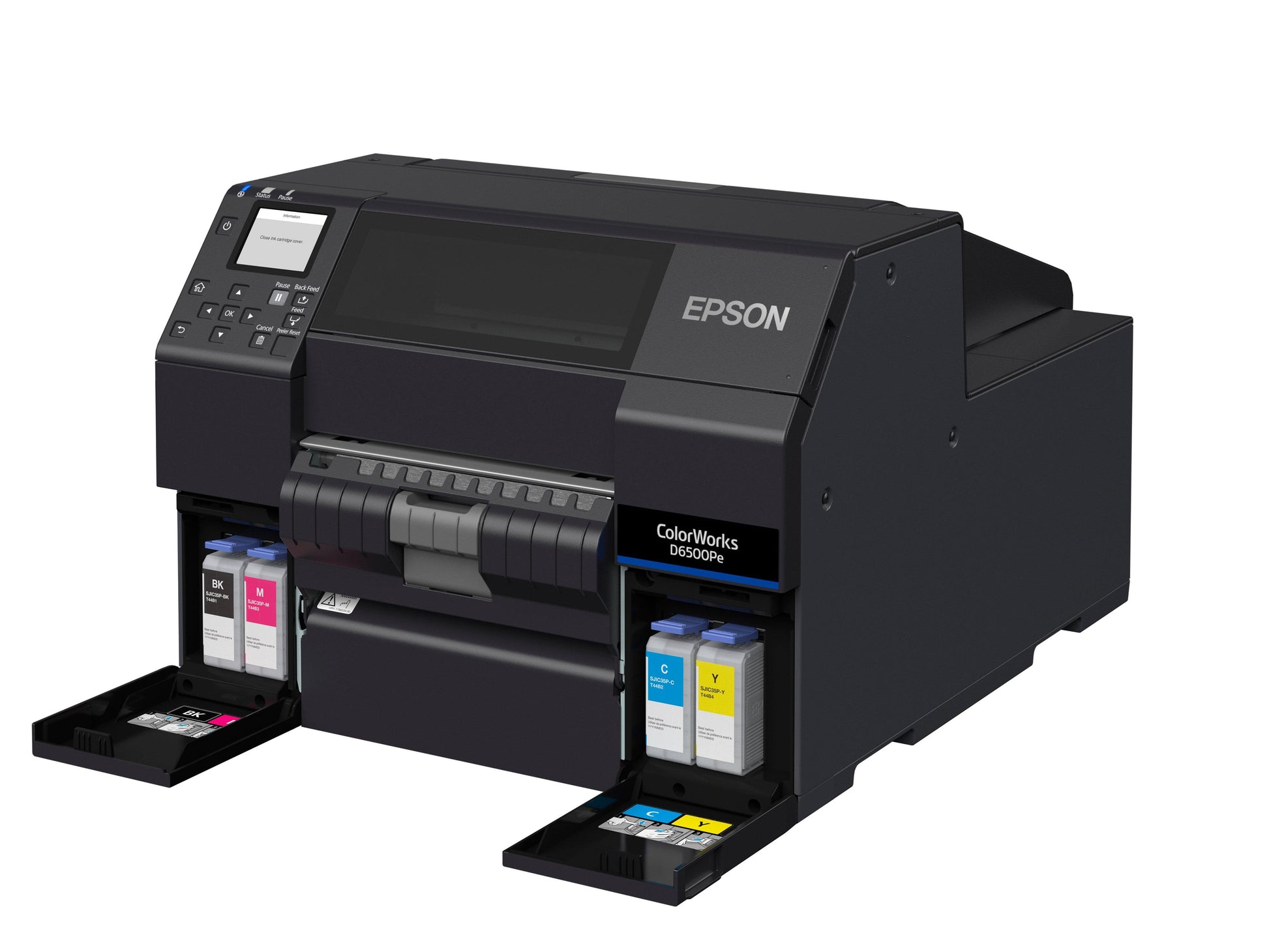 Epson ColorWorks CW-D6500PE – Farbetikettendrucker, Tintenstrahl, bis 216 mm, 85 mm/s