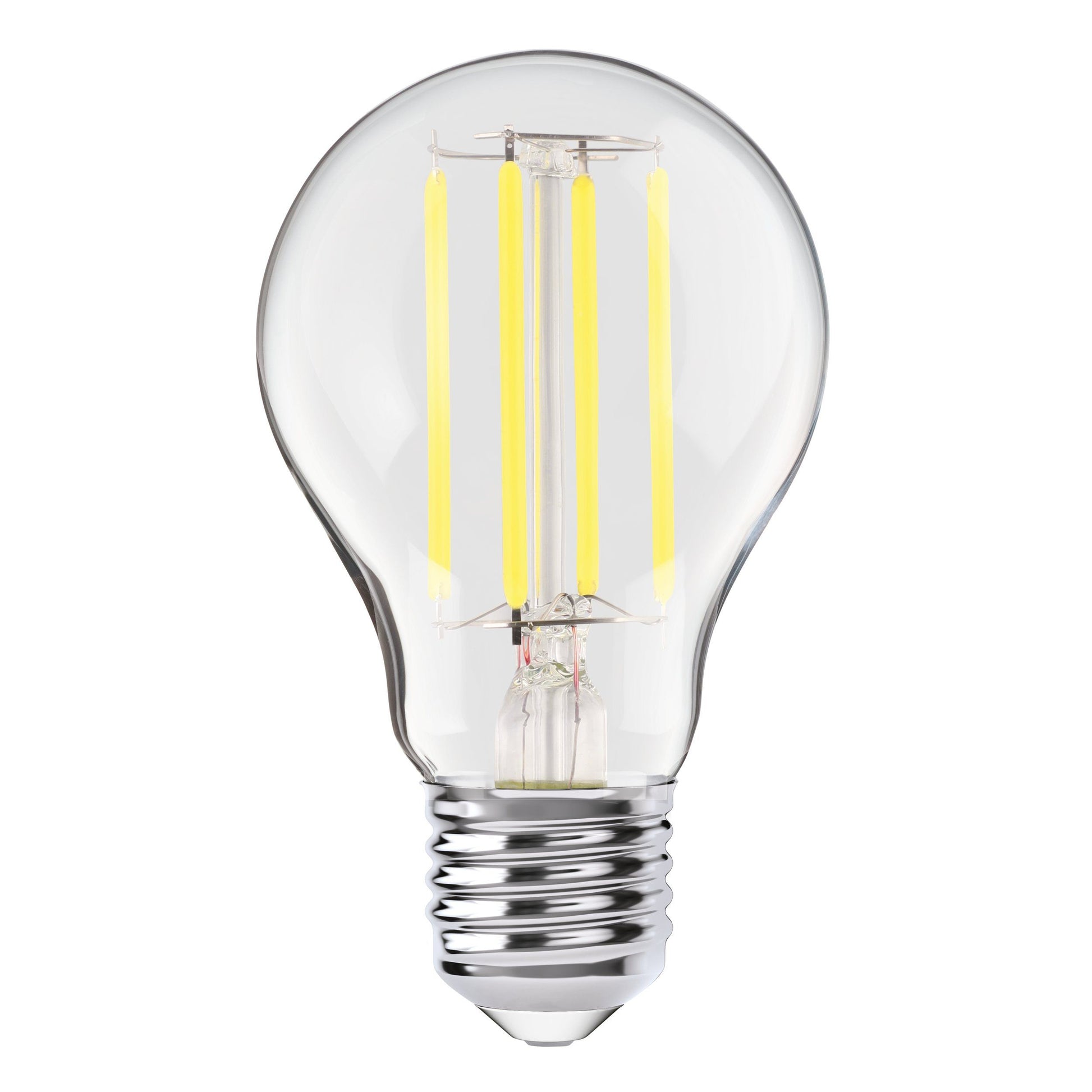 EGLO Leuchtmittel E27 A-Form – Warmweiss 3000 K, 470 lm, 2,2 W – 1 Stk. – Klar