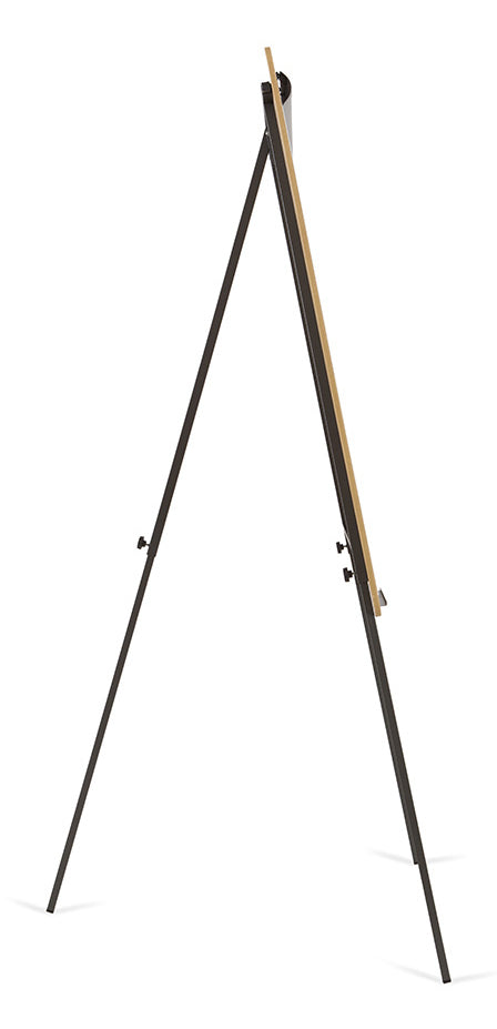 Rocada Flipchart – 69 × 195 cm, braun, Holz
