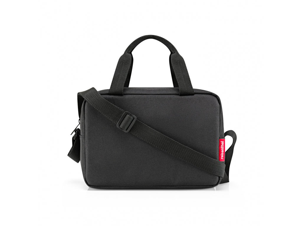 Reisenthel Kühltasche – Reissverschluss – 3 l, 235 × 160 × 120 mm – Schwarz, Recyceltes Polyester