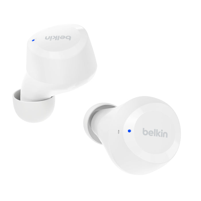 Belkin SOUNDFORM BOLT AUC009BTWH – True Wireless In-Ear Kopfhörer – Bluetooth – Weiss
