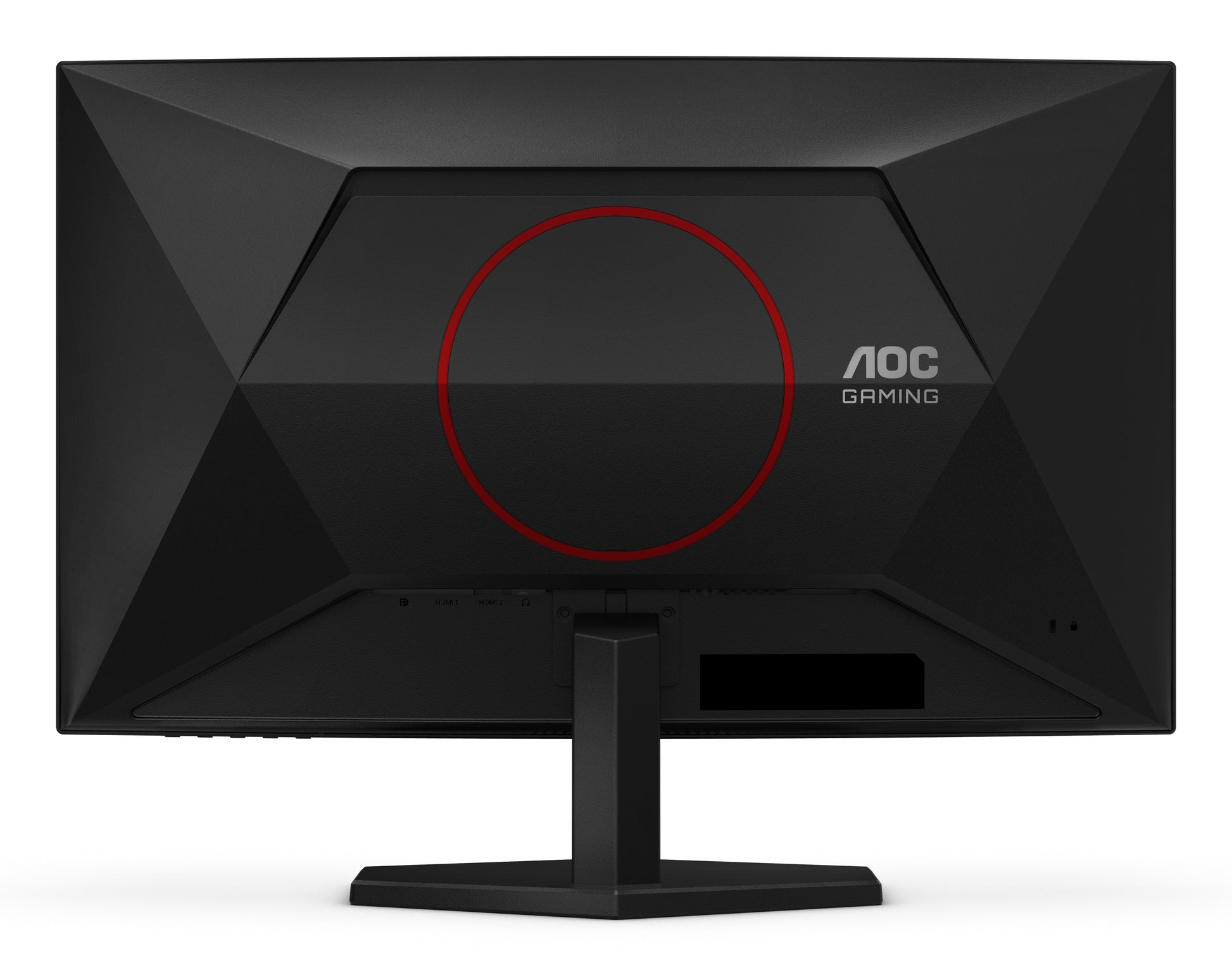 AOC C27G42E – Monitor, 27", 180 Hz, 300 cd/m², Gebogen, Adaptive Sync, Lautsprecher, VESA 100 × 100, Schwarz