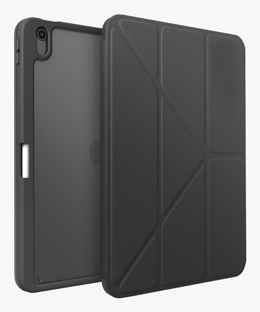 Uniq Moven Tablet-Hülle für iPad Air 11" (6. Gen.), iPad Air 10,9" (4.–5. Gen.) – Grau