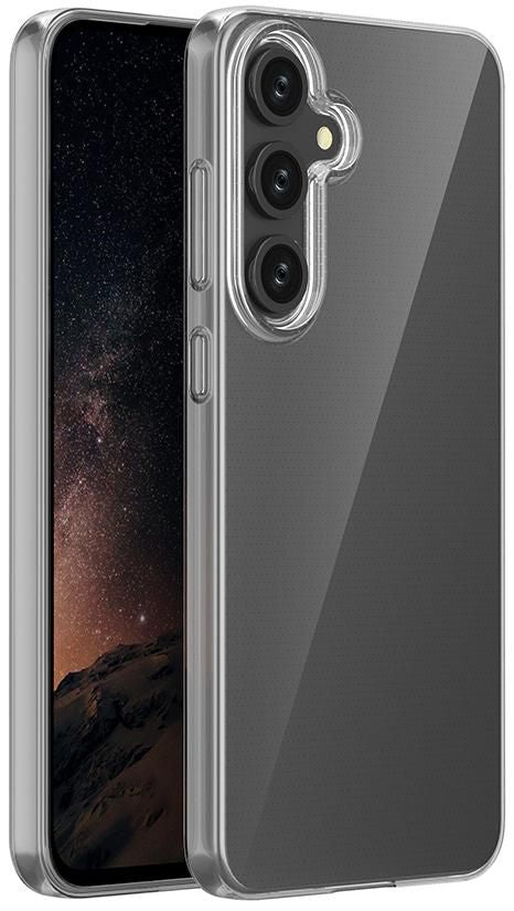 eSTUFF LONDON Backcover – für Samsung Galaxy S24 FE (4G/5G), TPU, Transparent