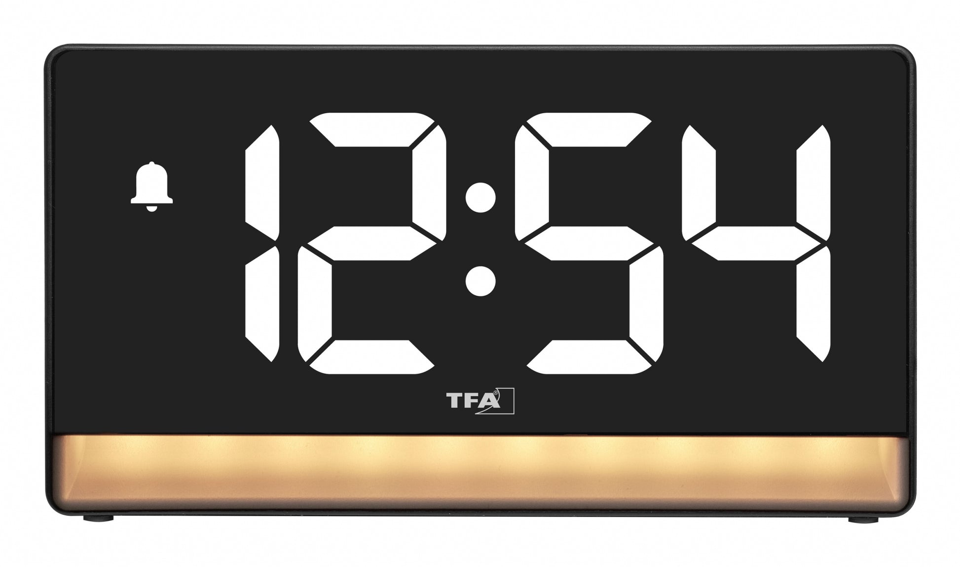 TFA-Dostmann TFA Dostmann Digitalwecker – Snooze, USB, 17,4 × 9,6 × 4,8 cm, Schwarz