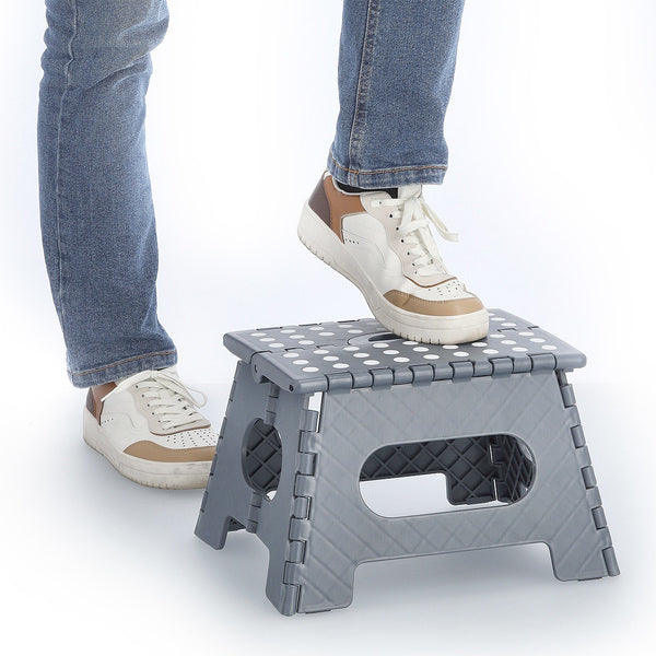 Zeller Present Klapphocker – 28 × 35 × 22 cm, 150 kg, Anthrazit