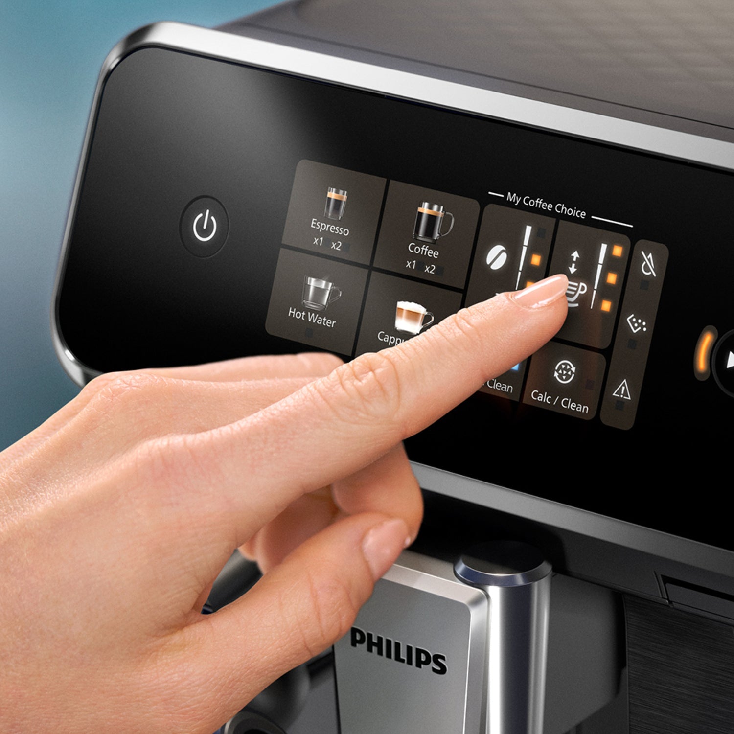 Philips Serie 2300 EP2331/10 Kaffeevollautomat – 15 bar, 1,8 l, 275 g, Keramik-Mahlwerk, Schwarz