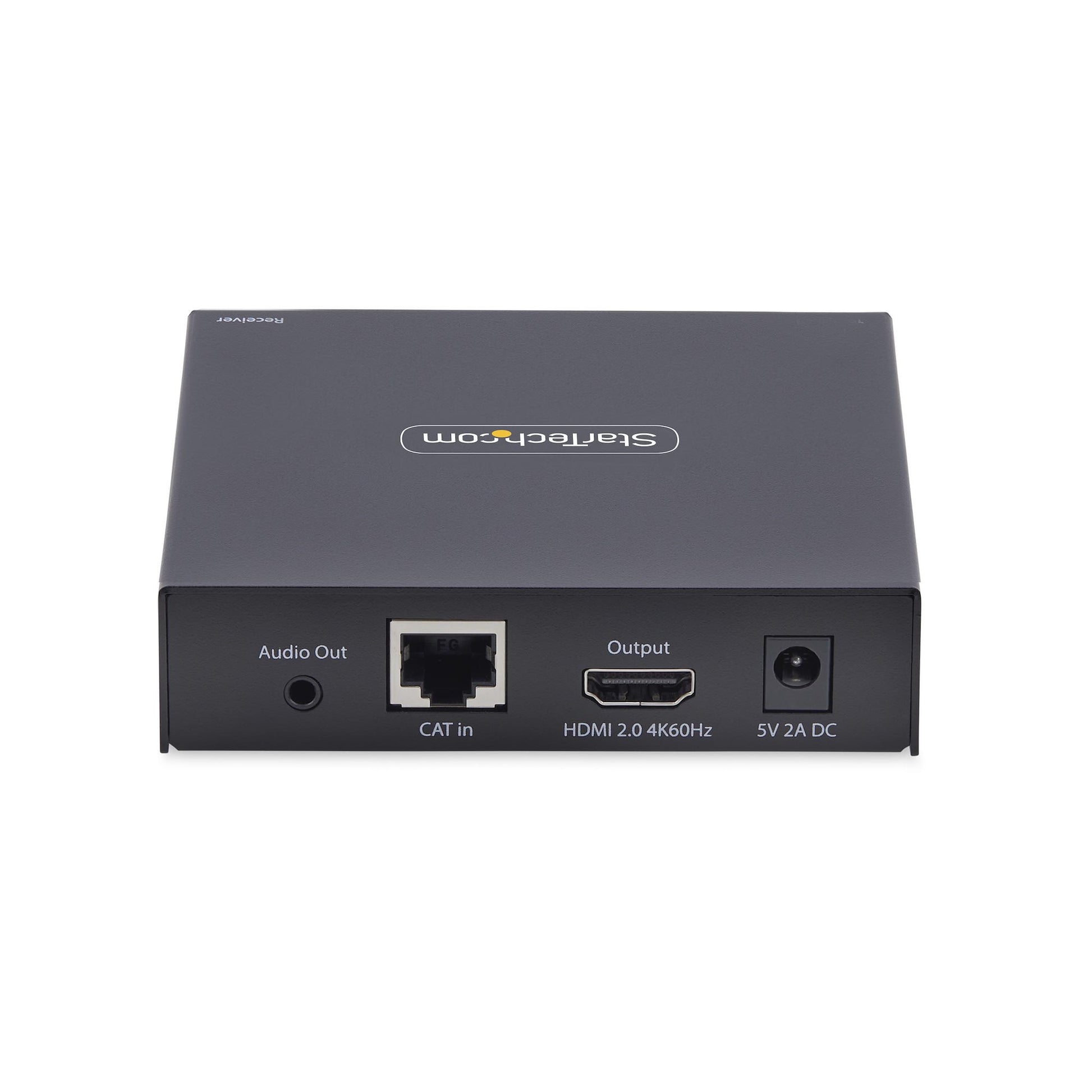 StarTech.com KVM-Extender-Empfänger HDMI – 4K/60 Hz, USB, KVM-over-IP – für IH2006 Serie
