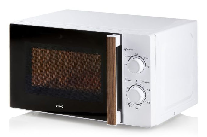 Domo Solo-Mikrowelle DO2720 – 20 l, 700 W – weiss