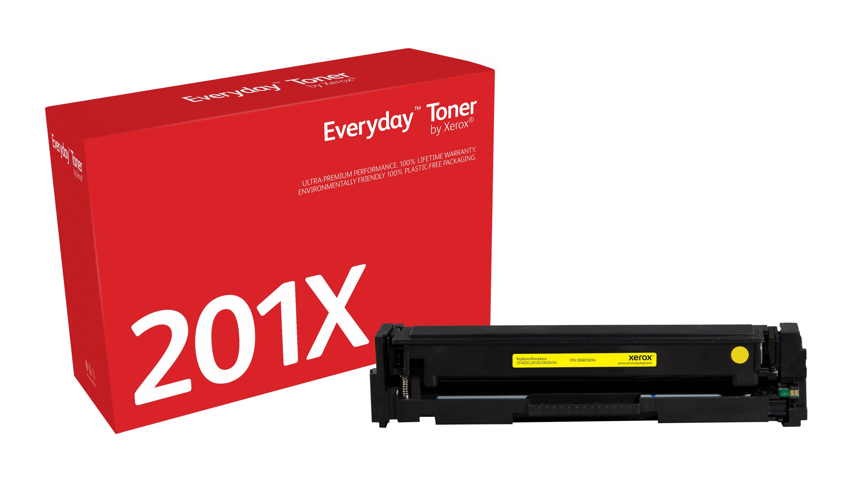 Xerox Toner 201X – Gelb – für HP