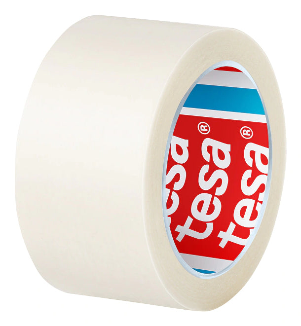 TESA Büro-Klebeband – permanent, klar, Papier, 19 mm × 10 m, 1 Rolle