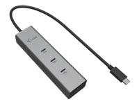 i-tec USB-Hub – USB-C, USB-C Video 8K, 85 W PD, für Windows/Mac/ChromeOS